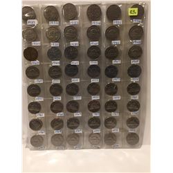 1923 - 2013 Nickels; No Key Dates (86 Coins)