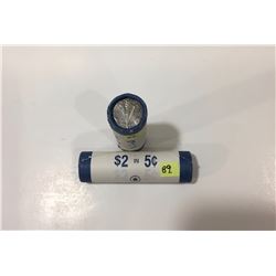 1945-2005 Rolls of Nickels (2)