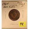 Image 1 : 1864 Nova Scotia Half Cent