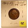 Image 2 : 1864 Nova Scotia Half Cent