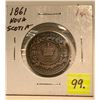 Image 1 : 1861 Nova Scotia Large One Cent