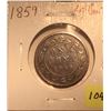 Image 1 : 1859 Canada Large One Cent