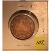 Image 1 : 1882H Canada Large One Cent