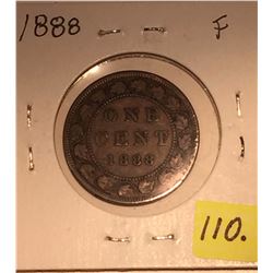 1888 Canada Large One Cent