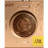 Image 2 : 1888 Canada Large One Cent