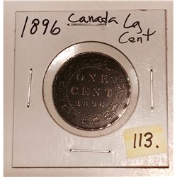 1896 Canada Large One Cent