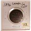Image 1 : 1896 Canada Large One Cent