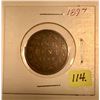 Image 1 : 1897 Canada Large One Cent