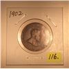 Image 2 : 1902 Canada Large One Cent