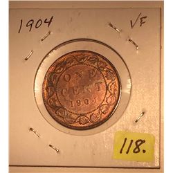 1904 Canada Large One Cent