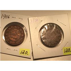 1906 Canada Large One Cent