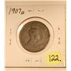 Image 2 : 1907H Canada Large One Cent
