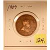 Image 2 : 1909 Canada Large One Cent