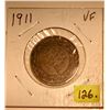 Image 1 : 1911 Canada Large One Cent