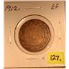 Image 1 : 1912 Canada Large One Cent