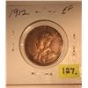 Image 2 : 1912 Canada Large One Cent