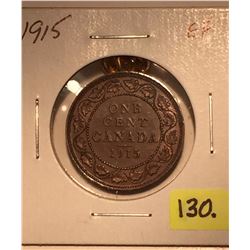 1915 Canada Large One Cent