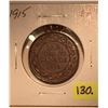 Image 1 : 1915 Canada Large One Cent