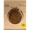 Image 1 : 1916 Canada Large One Cent
