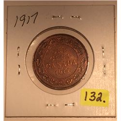 1917, 1918, 1919 Canada Large One Cents