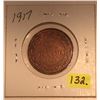 Image 1 : 1917, 1918, 1919 Canada Large One Cents