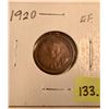 Image 2 : 1920 Canada (1 Large) & (1 Small) One Cents