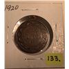 Image 3 : 1920 Canada (1 Large) & (1 Small) One Cents