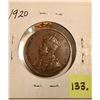 Image 4 : 1920 Canada (1 Large) & (1 Small) One Cents