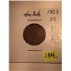 Image 1 : 1923 Canada Small One Cent * Key Date