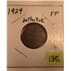 Image 1 : 1924 Canada Small One Cent
