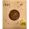 Image 2 : 1924 Canada Small One Cent