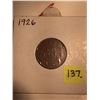Image 1 : 1926 Canada Small One Cent
