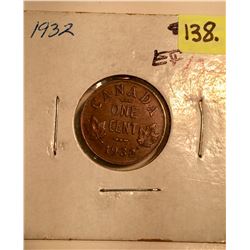 1932 Canada Small One Cent