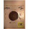 Image 2 : 1932 Canada Small One Cent