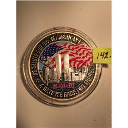 911 Freedom Medallion