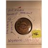 Image 1 : H.C. Nickel General Merchant Five Cent Token; Wymark, Sask.