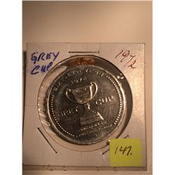 1972 Grey Cup Dollar; Hamilton