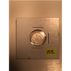 1885 Canada Silver Five Cent - Large 5