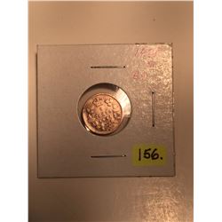 1886 Canada Silver Five Cent
