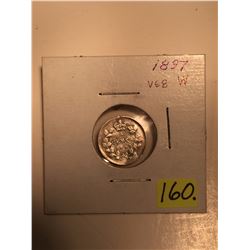 1897 Canada Silver Five Cent