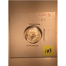 1900 Canada Silver Five Cent