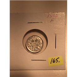 1902 Canada Silver Five Cent