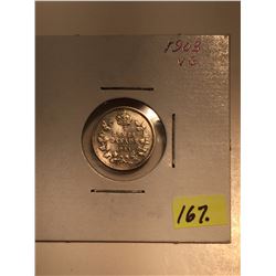 1903 Canada Silver Five Cent
