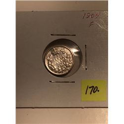 1904 Canada Silver Five Cent