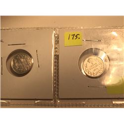 1910 Canada Silver Five Cent (2)