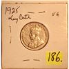 Image 2 : 1925 Canada Five Cent * Key Date