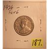 Image 2 : 1926 Canada Five Cent - Far 6 * Key Date