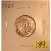 Image 1 : 1927 Canada Five Cent