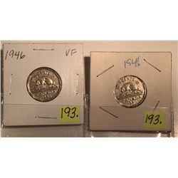 1946 Canada Five Cent (2)