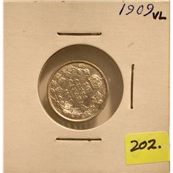 1909 Canada Silver Ten Cent
